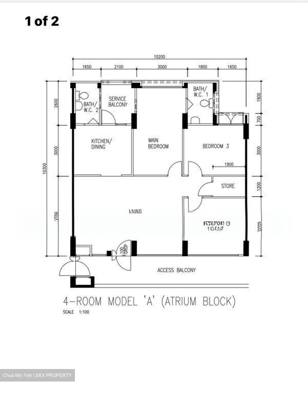 Blk 796 Woodlands Drive 72 (Woodlands), HDB 4 Rooms #602476861